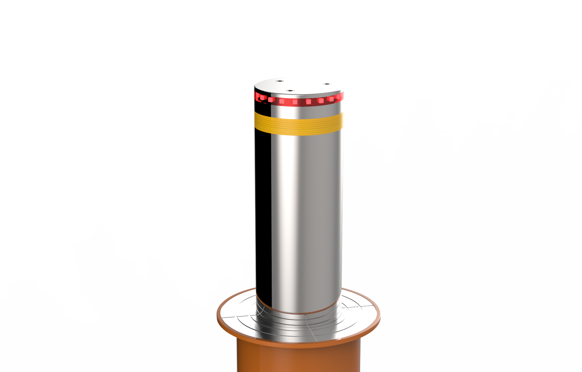 绿色版888集团HB-102全自动液压升降柱